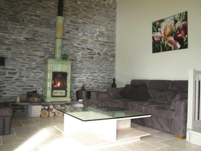 Вилла The Cider House Laniscat Экстерьер фото